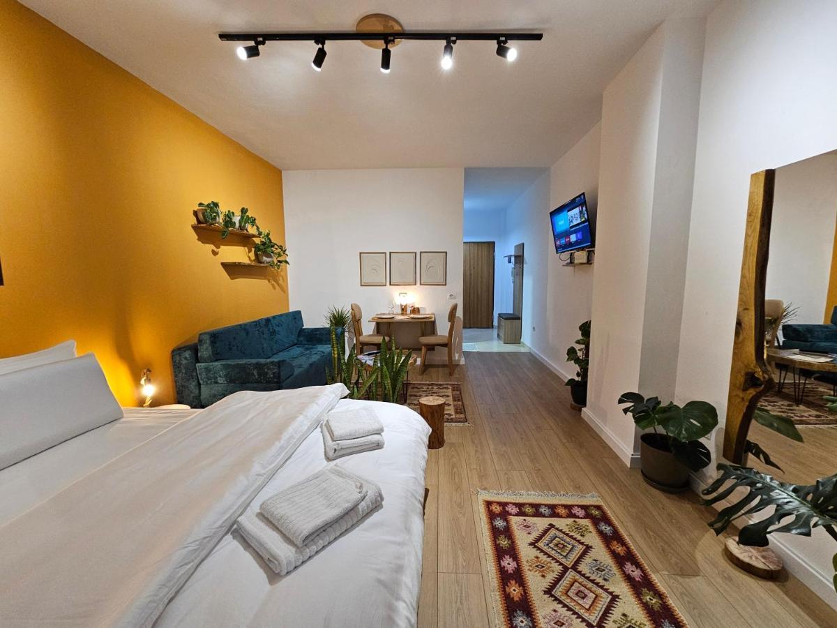 Vibe Studio Apartment Tiran Dış mekan fotoğraf